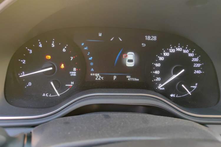 Used Toyota Avalon 2023 2.0L Luxury Edition Instrument Cluster