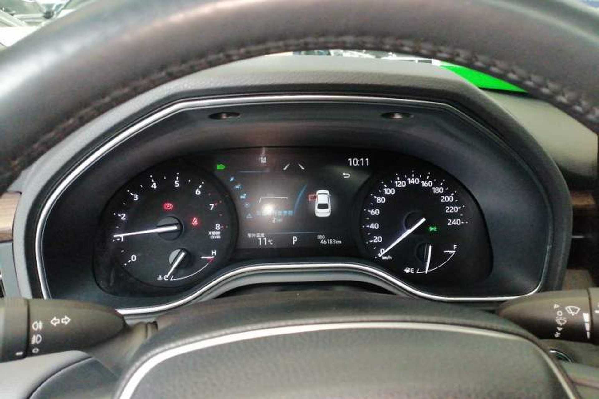 Used Toyota Avalon 2023 2.0L Premium Edition Instrument Cluster