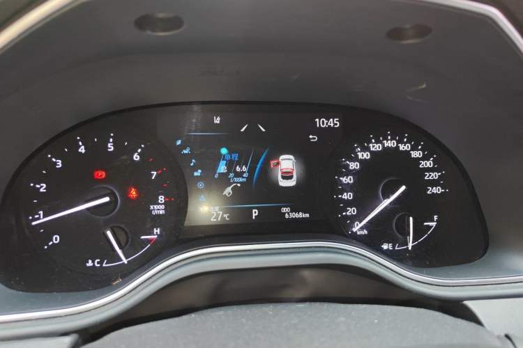 Used Toyota Avalon 2023 2.0L Premium Edition Instrument Cluster