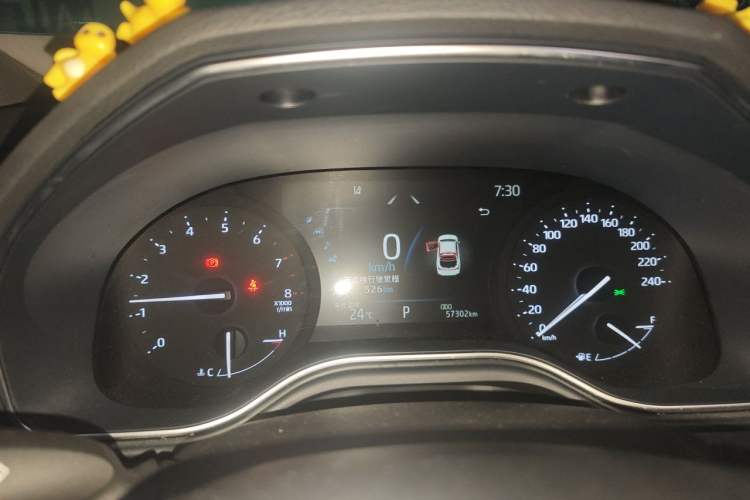 Used Toyota Avalon 2023 2.0L Luxury Edition Instrument Cluster
