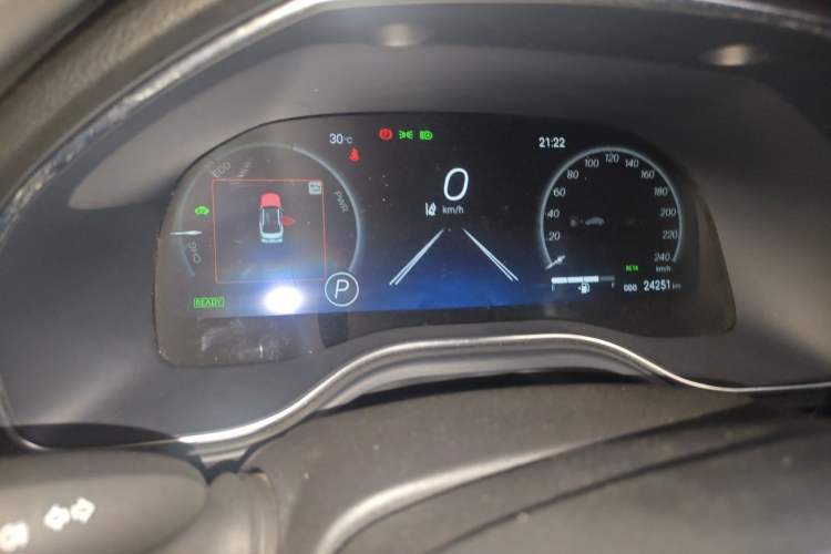 Used Toyota Avalon 2023 Dual-Motor 2.5L XLE Prestige Edition Instrument Cluster