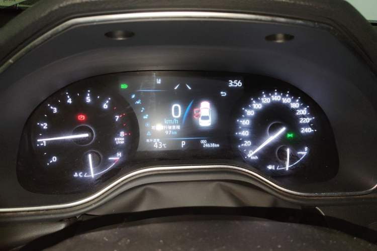 Used Toyota Avalon 2023 2.0L Luxury Edition Instrument Cluster