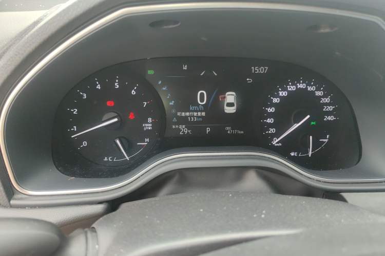 Used Toyota Avalon 2023 2.5L Luxury Edition Instrument Cluster