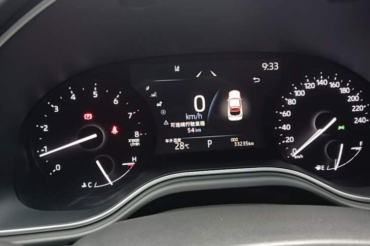 Used Toyota Avalon 2023 2.0L Premium Edition Instrument Cluster