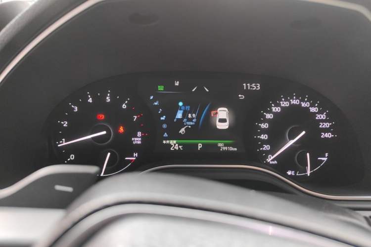 Used Toyota Avalon 2023 2.5L Luxury Edition Instrument Cluster