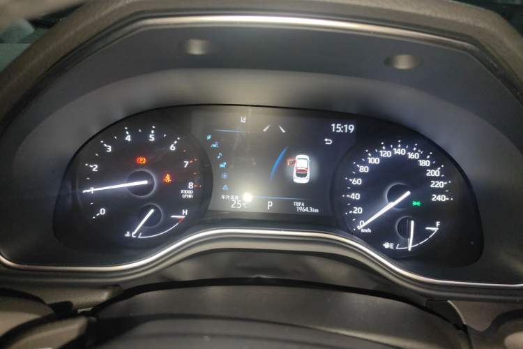 Used Toyota Avalon 2023 2.5L Luxury Edition Instrument Cluster