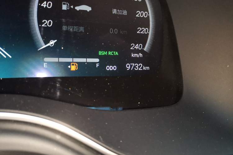 Used Toyota Avalon 2023 2.5L Touring Premium Edition Odometer Close Up