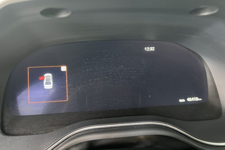 Used Toyota Avalon 2023 2.5L Touring Premium Edition Odometer Close Up