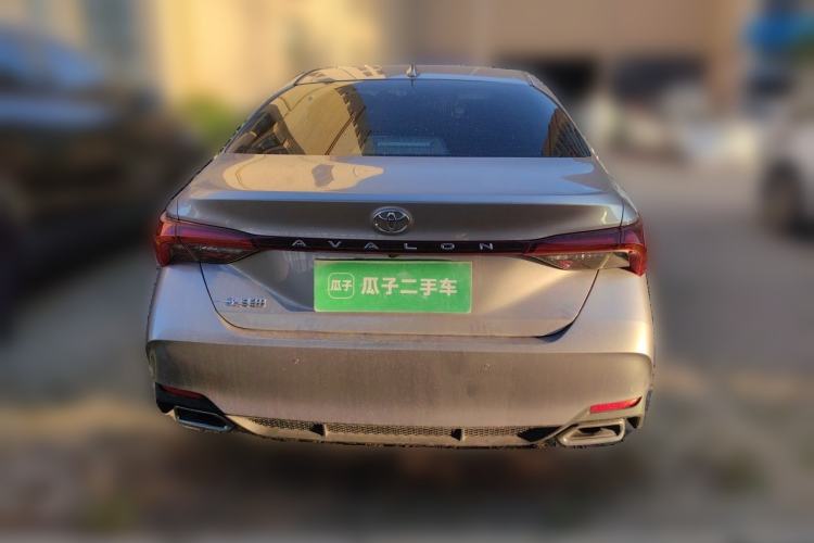 Used Toyota Avalon 2023 2.0L Luxury Edition Rear