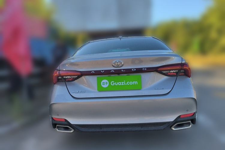 Used Toyota Avalon 2023 2.0L XLE Deluxe Edition Rear