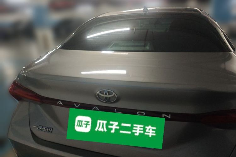 Used Toyota Avalon 2023 2.0L Luxury Edition Rear