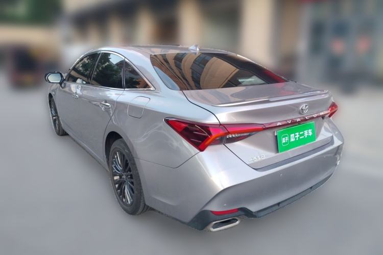 Used Toyota Avalon 2023 2.5L Luxury Edition Rear Left 45 Deg