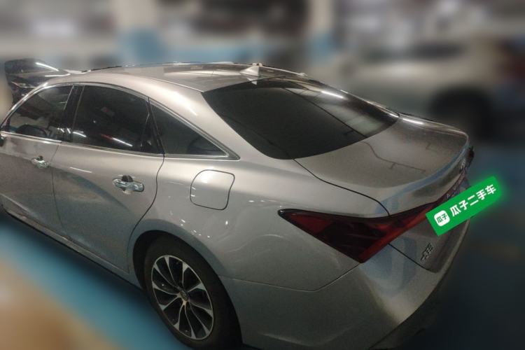 Used Toyota Avalon 2023 2.0L Luxury Edition Rear Left 45 Deg