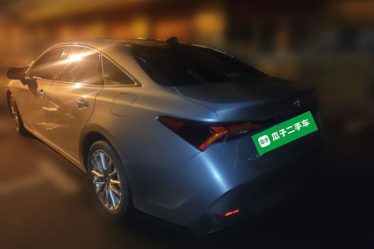 Used Toyota Avalon 2023 Dual-Motor 2.5L XLE Prestige Edition Rear Left 45 Deg