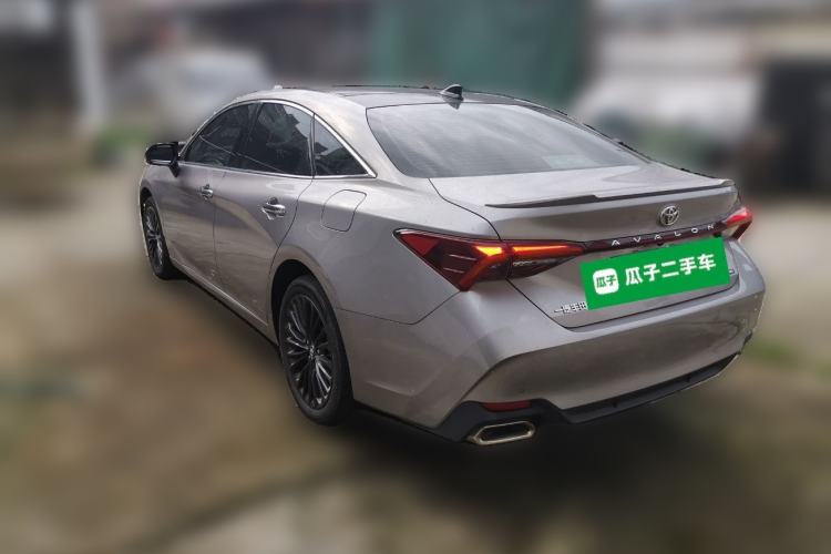 Used Toyota Avalon 2023 2.5L Touring Premium Edition Rear Left 45 Deg