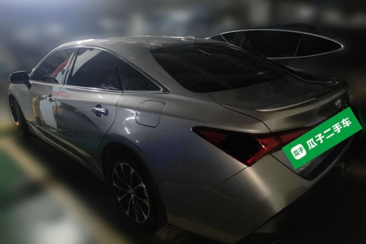 Used Toyota Avalon 2023 2.5L Luxury Edition Rear Left 45 Deg