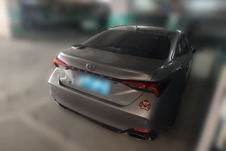 Used Toyota Avalon 2023 2.0L Luxury Edition Rear Right 45 Deg