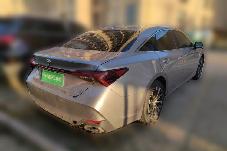 Used Toyota Avalon 2023 2.0L Luxury Edition Rear Right 45 Deg