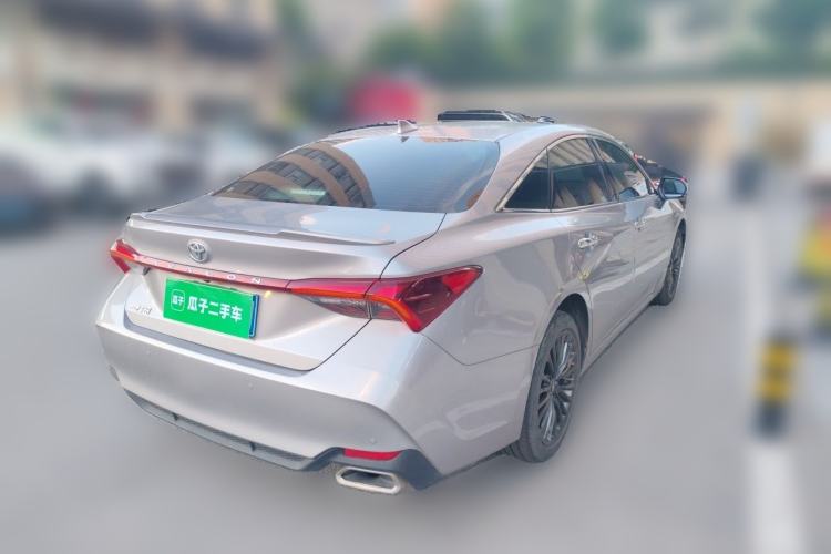 Used Toyota Avalon 2023 2.5L Luxury Edition Rear Right 45 Deg