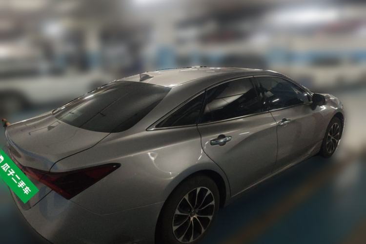 Used Toyota Avalon 2023 2.0L Luxury Edition Rear Right 45 Deg