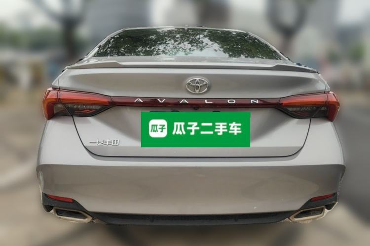 Used Toyota Avalon 2023 2.5L Luxury Edition Rear