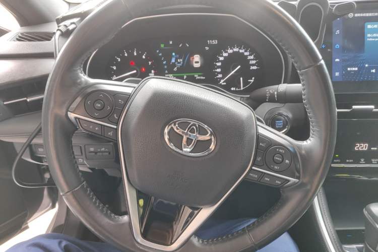 Used Toyota Avalon 2023 2.5L Luxury Edition Steering Wheel