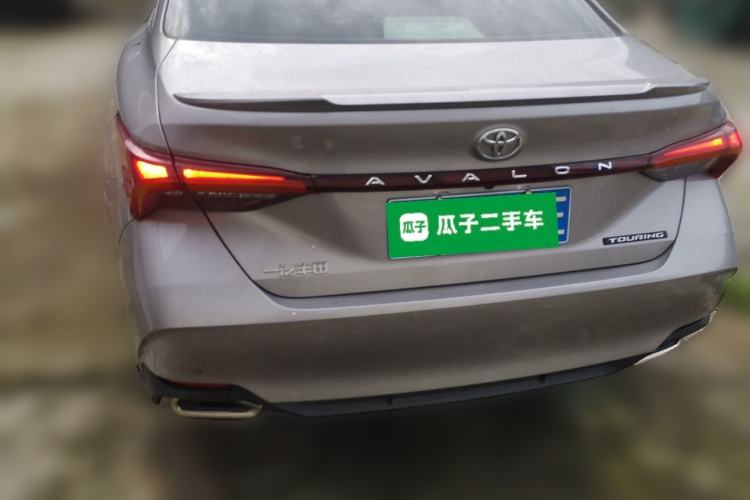 Used Toyota Avalon 2023 2.5L Touring Premium Edition Trunk