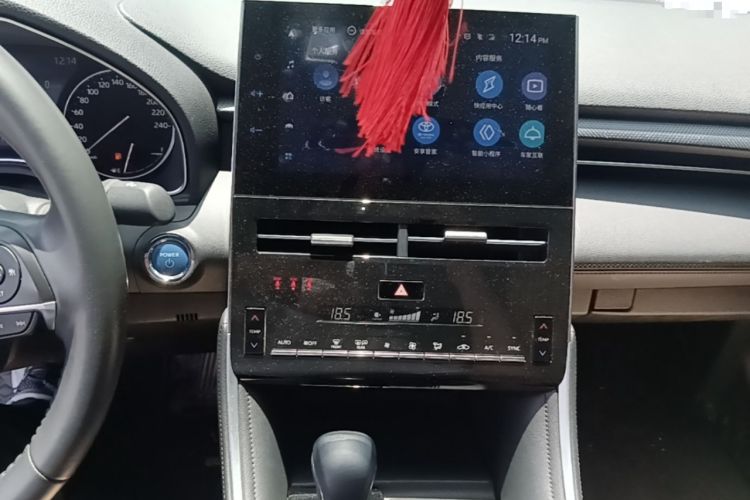Used Toyota Avalon 2023 Dual-Engine 2.5L Luxury Edition Audio And AC Panel