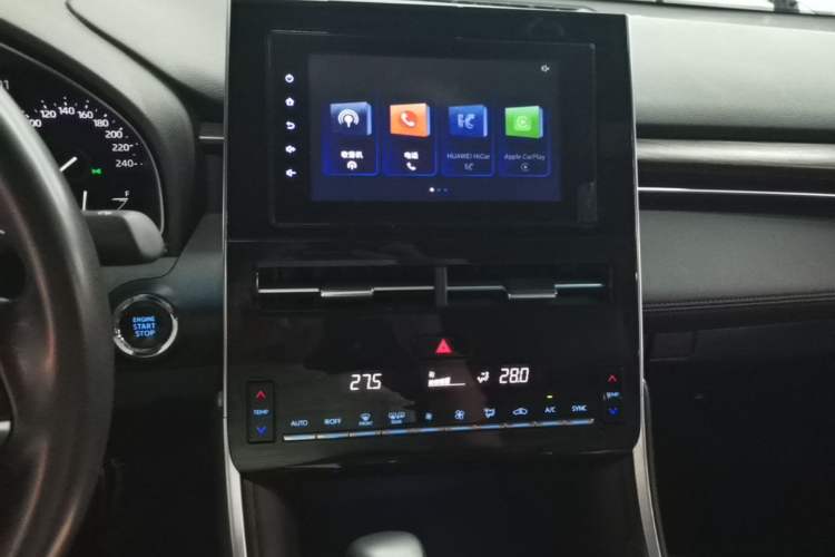 Used Toyota Avalon 2023 2.0L Premium Edition Audio And AC Panel