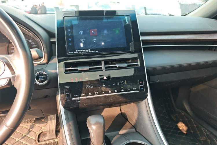 Used Toyota Avalon 2023 2.0L Premium Edition Audio And AC Panel