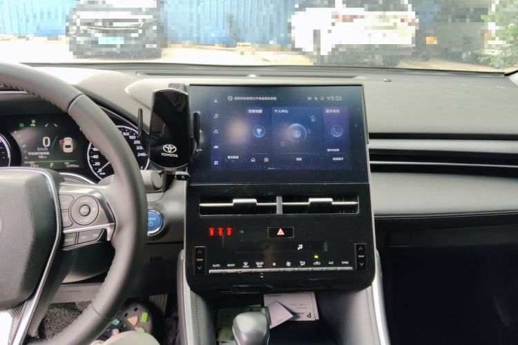 Used Toyota Avalon 2023 Dual-Motor 2.5L Progressive Edition Audio And AC Panel