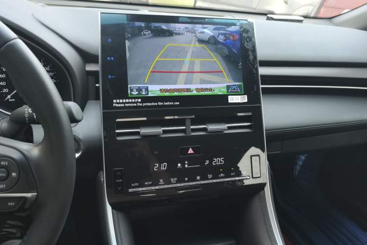 Used Toyota Avalon 2023 2.0L Luxury Edition Audio And AC Panel