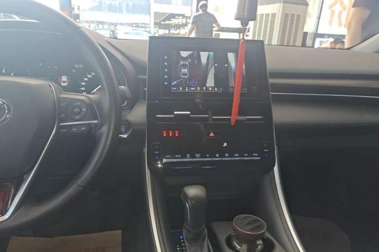 Used Toyota Avalon 2023 2.0L Premium Edition Audio And AC Panel