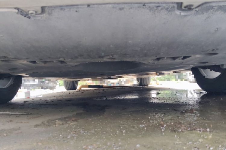 Used Toyota Avalon 2023 Dual-Motor 2.5L Progressive Edition Chassis Front