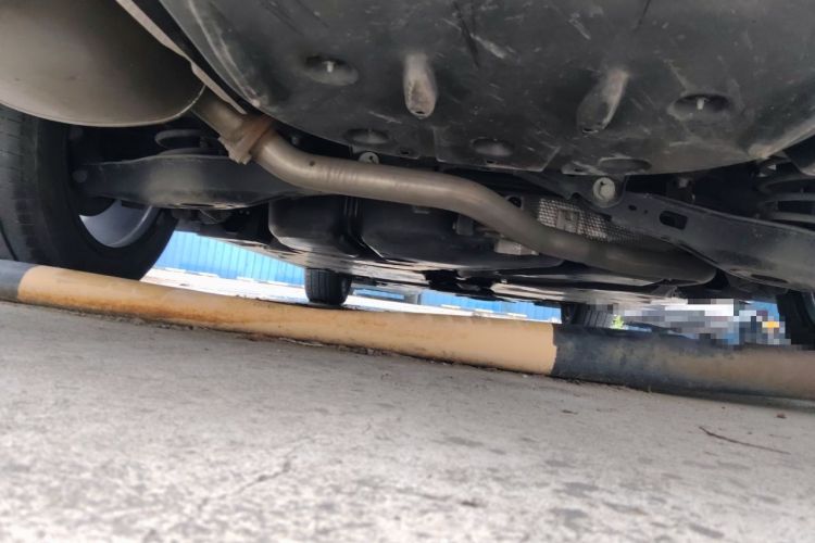 Used Toyota Avalon 2023 Dual-Motor 2.5L Progressive Edition Chassis Rear