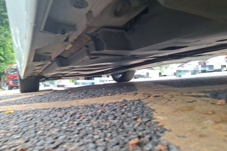 Used Toyota Avalon 2023 2.5L Luxury Edition Chassis Rear Left