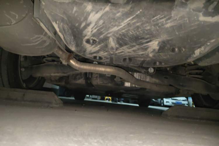 Used Toyota Avalon 2023 Dual-Engine 2.5L Luxury Edition Chassis Rear