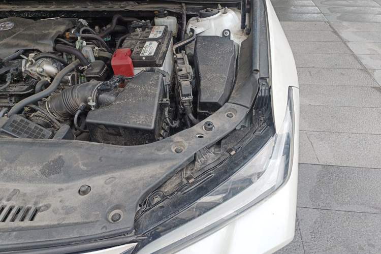 Used Toyota Avalon 2023 2.5L Luxury Edition Engine Bay Left