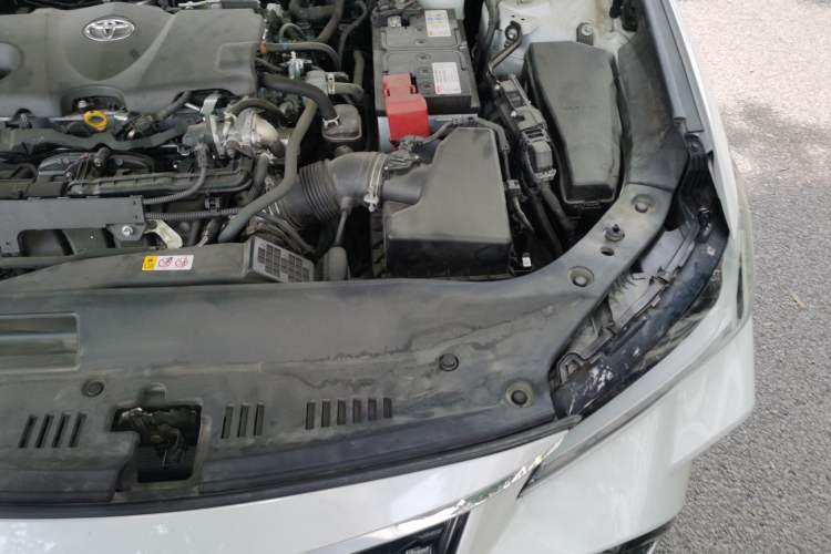 Used Toyota Avalon 2023 2.5L Luxury Edition Engine Bay Left