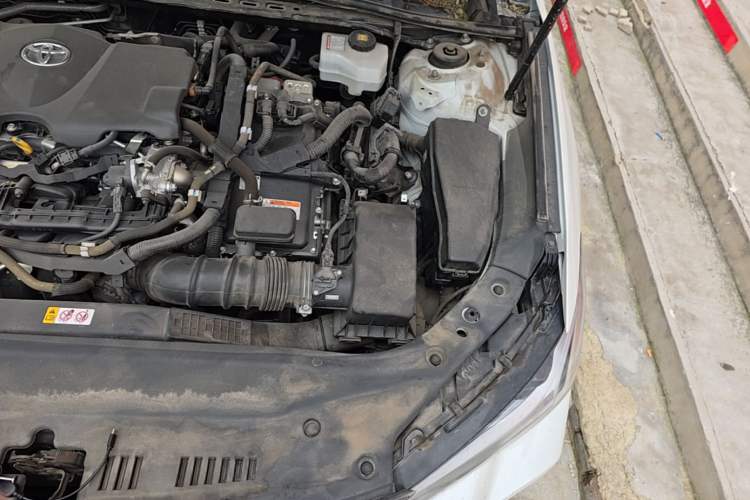 Used Toyota Avalon 2023 Dual-Engine 2.5L Luxury Edition Engine Bay Left