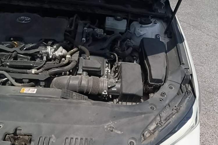 Used Toyota Avalon 2023 Dual-Engine 2.5L Luxury Edition Engine Bay Left