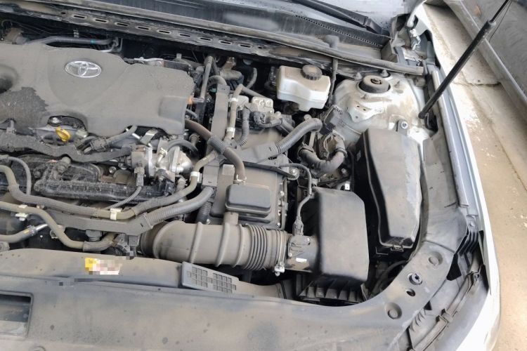Used Toyota Avalon 2023 Dual-Motor 2.5L Progressive Edition Engine Bay Left