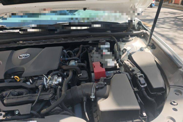 Used Toyota Avalon 2023 2.0L Luxury Edition Engine Bay Left