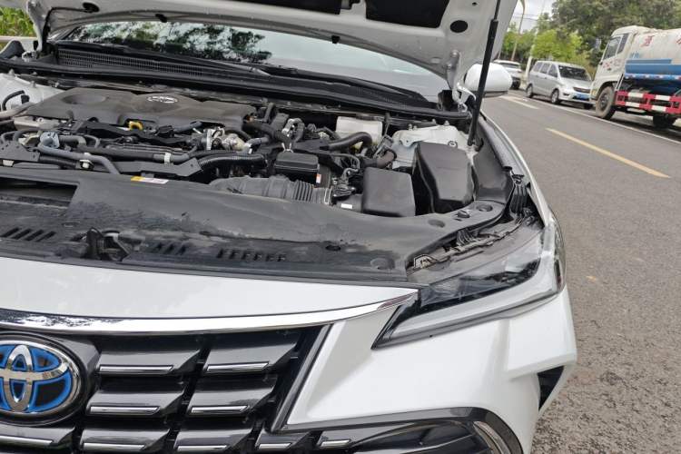 Used Toyota Avalon 2023 Dual-Engine 2.5L Luxury Edition Engine Bay Left