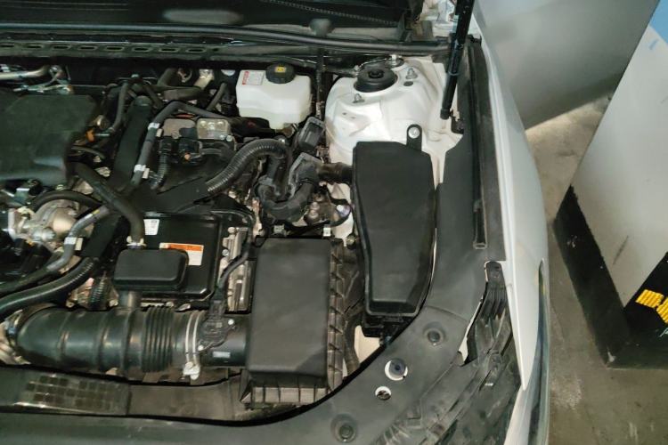 Used Toyota Avalon 2023 Dual-Engine 2.5L Luxury Edition Engine Bay Left