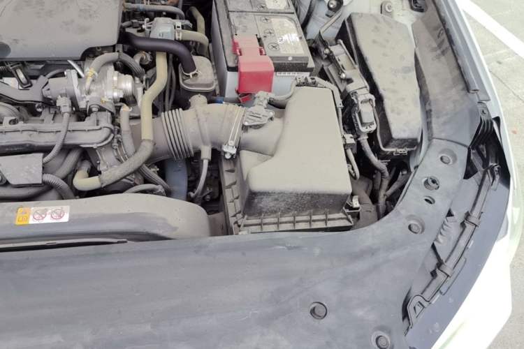 Used Toyota Avalon 2023 2.0L Luxury Edition Engine Bay Left
