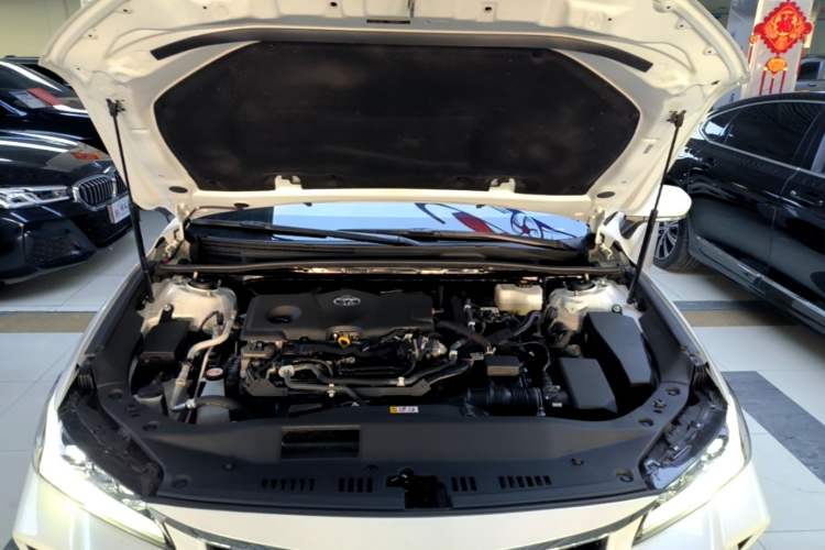Used Toyota Avalon 2023 Dual-Engine 2.5L Luxury Edition Engine Bay