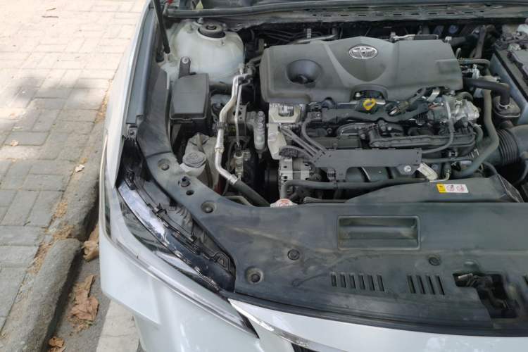 Used Toyota Avalon 2023 2.5L Luxury Edition Engine Bay Right