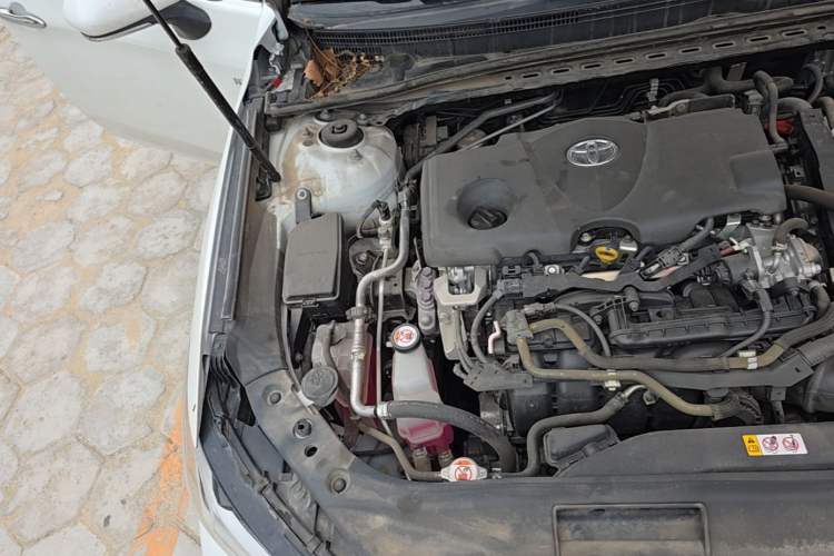 Used Toyota Avalon 2023 Dual-Engine 2.5L Luxury Edition Engine Bay Right