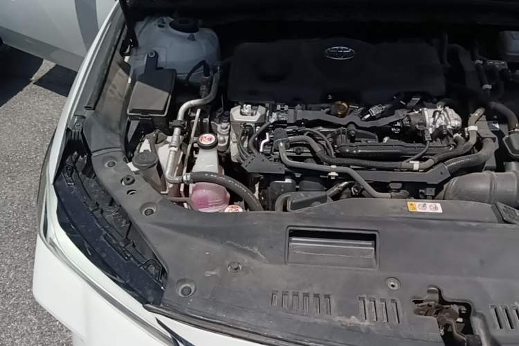 Used Toyota Avalon 2023 Dual-Engine 2.5L Luxury Edition Engine Bay Right